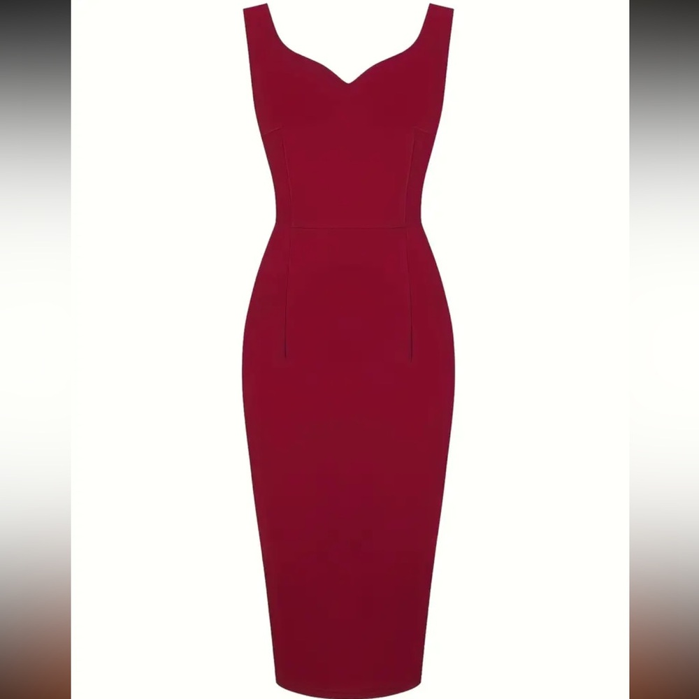 Bodycon Party Dress with Sweetheart Neckline